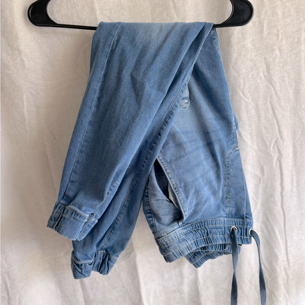 Modern Culture denim cargo pants